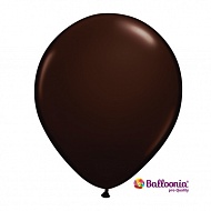 Шар 80 (10''/25 см) Chocolate p40, пастель, 100 шт.